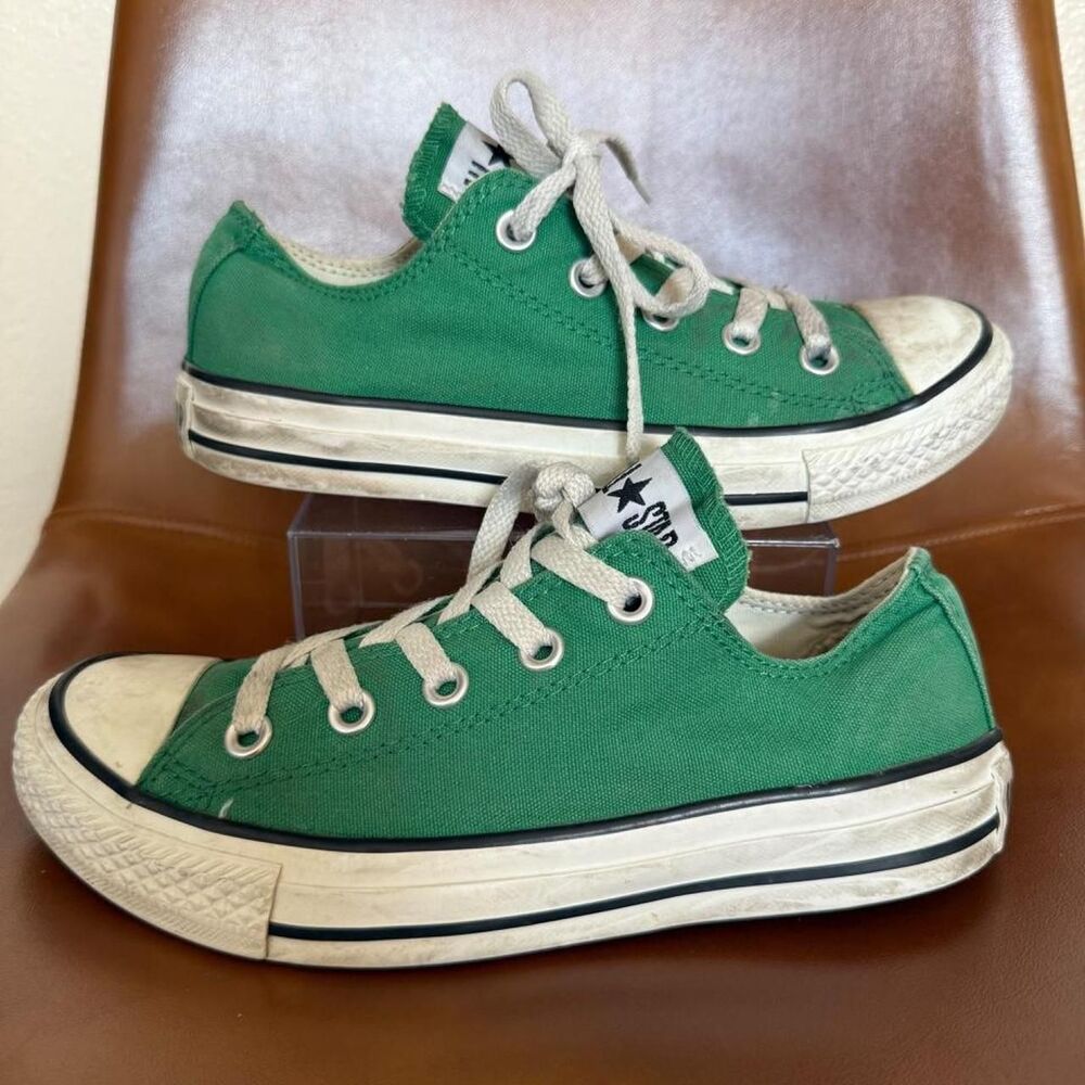 Converse Women's Green Trainers